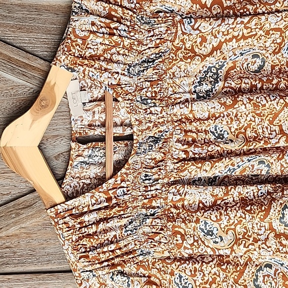 Loft Ladies Long Sleeve Blouse - Picture 2 of 8